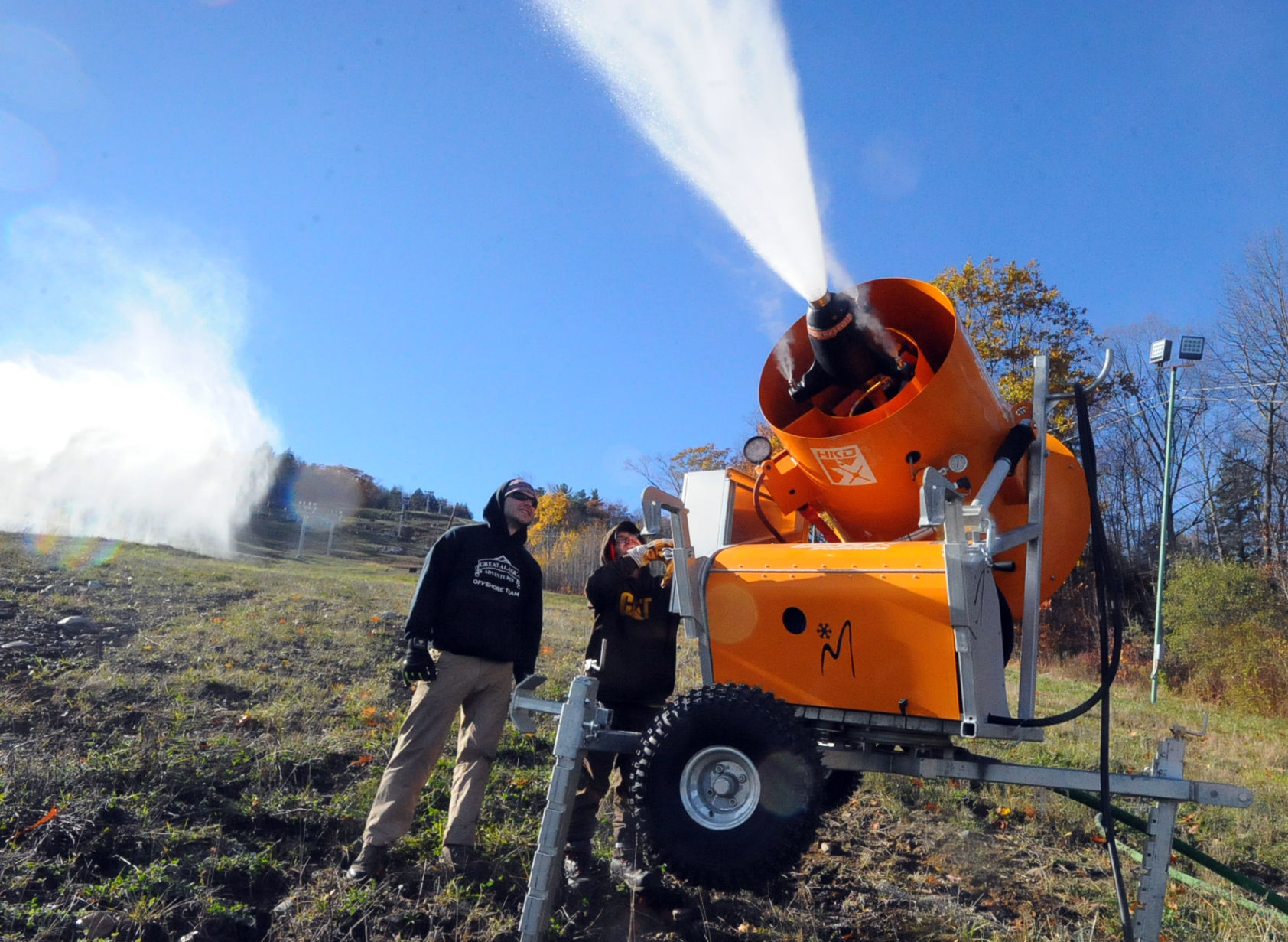 Snowmaking
